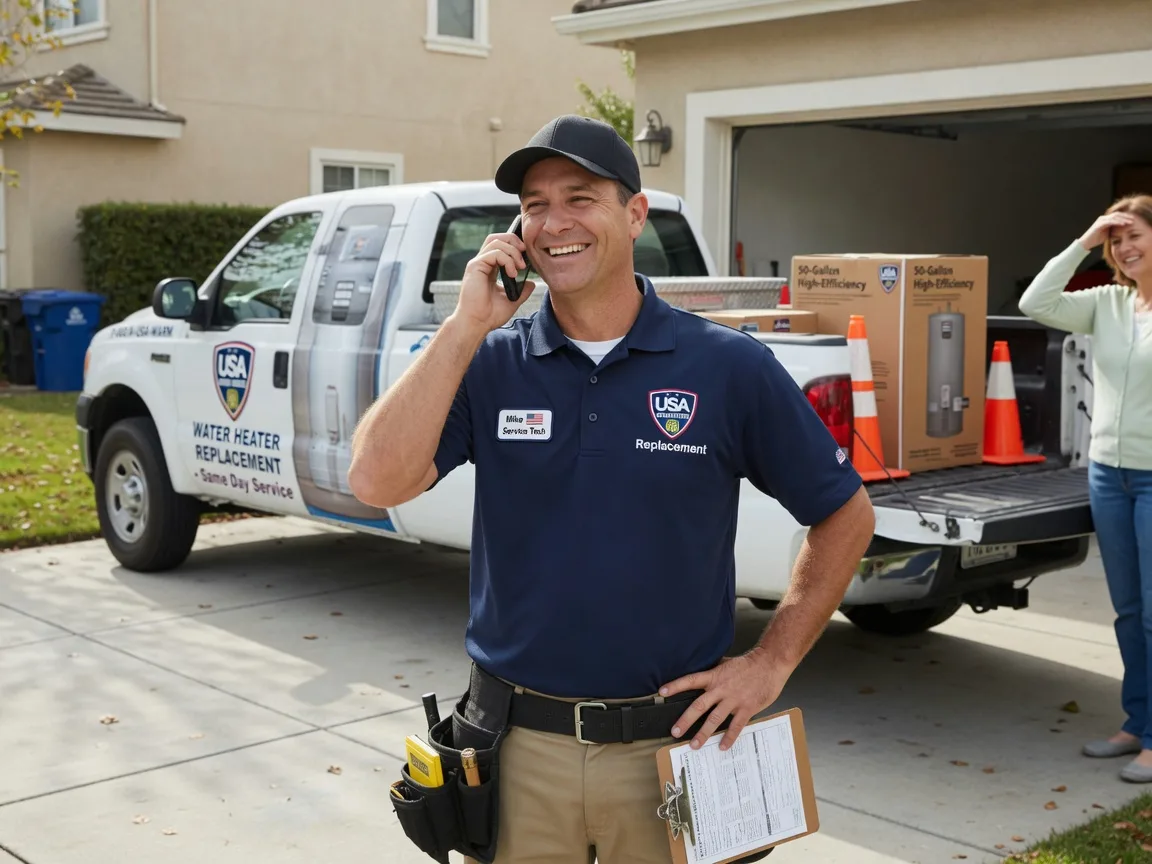 Water Heater Replacement Wellman, TX FAQs
